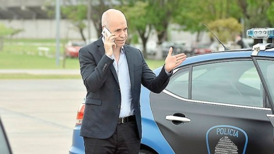 Tras la trágica persecución en La Boca, Rodríguez Larreta afirmó que la "Policía de la Ciudad no tenía armas con balas"