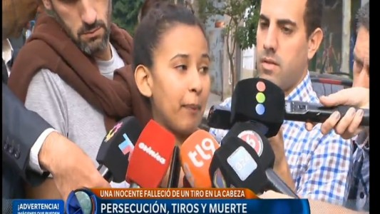 Hija de la víctima fatal en La Boca: "Acá es normal que la gente defienda a los chorros"
