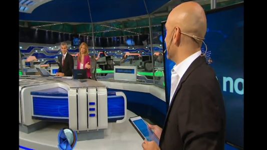 Telefe Noticias a las 12 / Bloque 2 / 22/03/2017