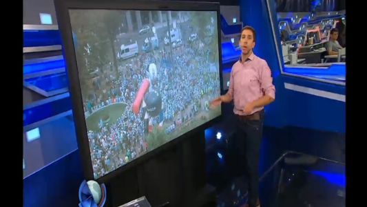 Telefe Noticias a las 12 / Bloque 3 / 22/03/2017