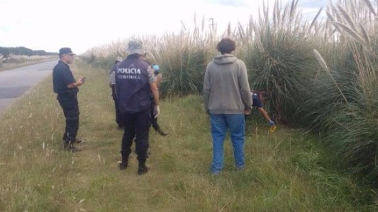 Miramar: hallaron pelo y restos de tela en el lugar donde apareció el cuerpo del nene mutilado