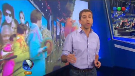 Telefe Noticias a las 12 Bloque 3 23/03/2017