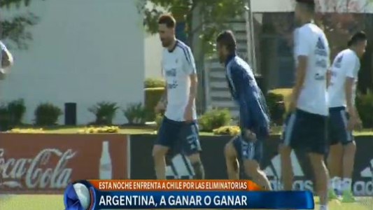 Argentina, a ganar o ganar