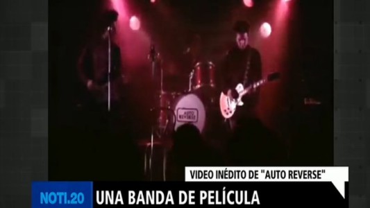 Video inédito de "Auto Reverse"
