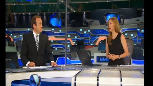 Telefe Noticias a las 12 / Bloque 2 / 24/03/2017