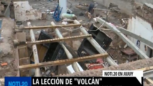 La lección del volcán