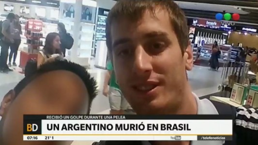 Murió un turista argentino durante una pelea en Río de Janeiro