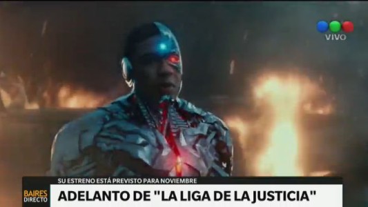 Adelanto de "La liga de la justicia"