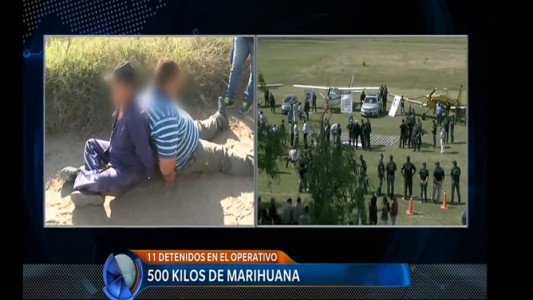 Intendente aseguró que la avioneta con marihuana no aterrizó en Navarro