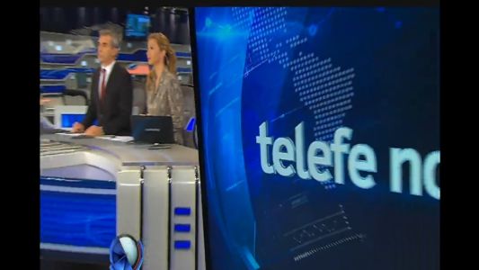 Telefe Noticias a las 12 / Bloque 2 / 27/03/2017