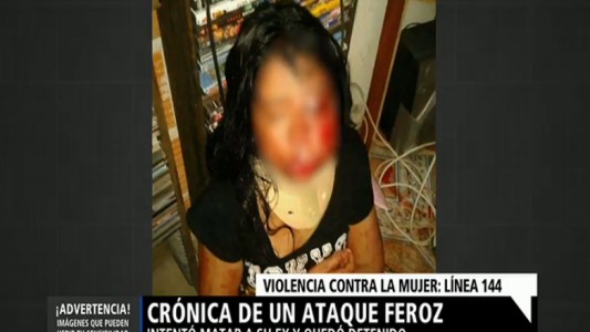 "Pensó que la había matado y por eso le dejó de pegar"