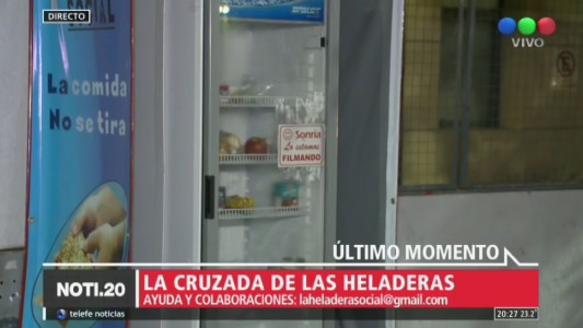 La cruzada de las heladeras