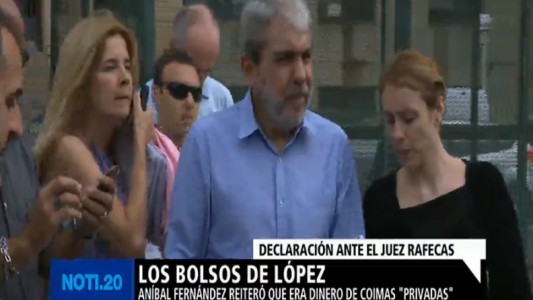 Los bolsos de López