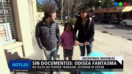 Sin documentos: odisea fantasma
