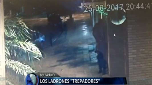 Ladrones "trepadores" desvalijaron el departamento del ex esposo de Lucía Galán