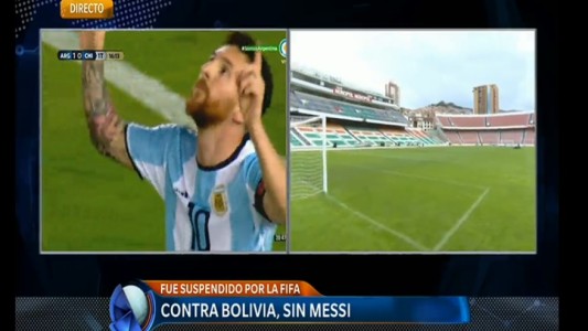 Suspendieron a Messi por 4 fechas