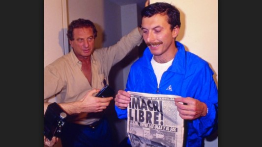 Detienen por crímenes en la dictadura a un comisario acusado de secuestrar a Macri en 1991