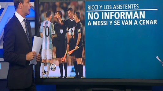 Historia de la sanción a Messi