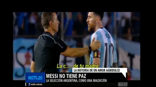Messi no tiene paz