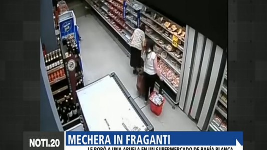 Le robó a una abuela en un supermercado de Bahía Blanca