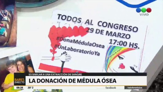 Se movilizan por la donación de médula ósea y la creación de un laboratorio de alta complejidad