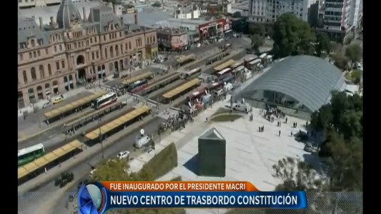Inauguraron un nuevo centro de trasbordo en Constitución