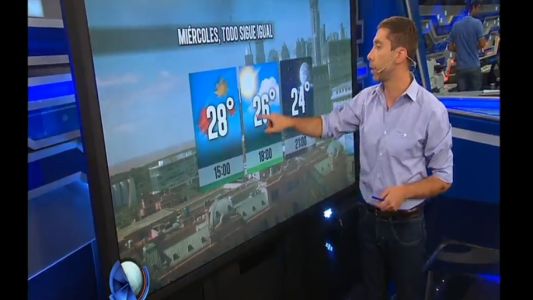 Telefe Noticias a las 12 / Bloque 3 / 29/03/2017