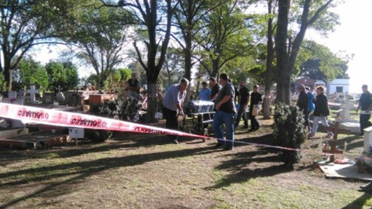 Detuvieron a dos personas por el nene que apareció mutilado en Miramar