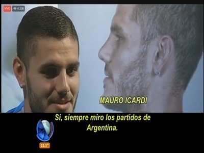 Mauro Icardi sobre la selección, el partido con Bolivia, Messi y Cristiano Ronaldo
