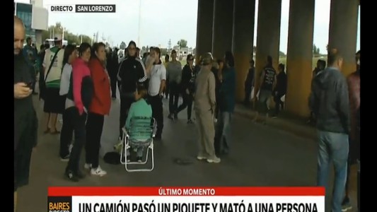 Jefe de CGT San Lorenzo afirmó que investigarán si el camionero fue "mandado a generar esta situación"