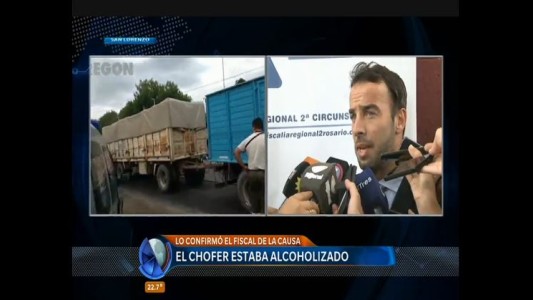 Estaba alcoholizado el camionero que atropelló y mató a un manifestante en un piquete