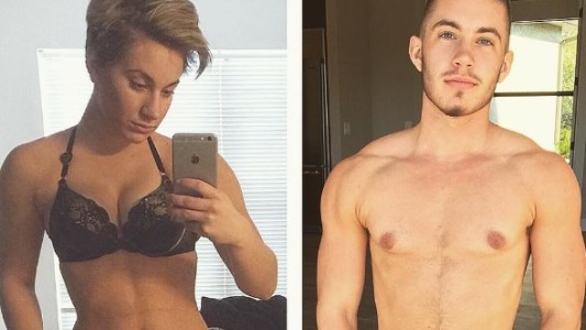 Increíble transformación de joven transexual