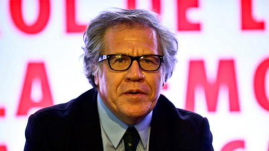 El secretario general de la OEA denuncia un "auto golpe de Estado" en Venezuela