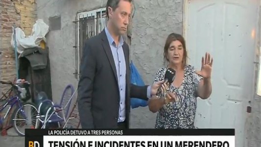 Encargada del merendero: "Tuve que tirar la comida porque se contaminó con los gases que arrojó la policía"