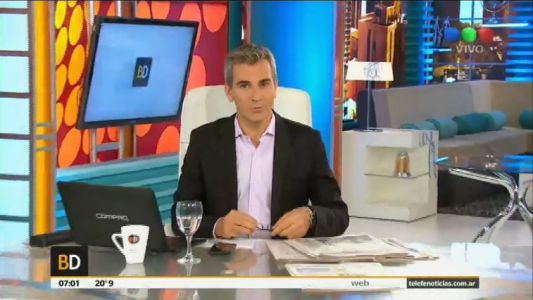 Baires Directo Bloque 1 31/03/2017