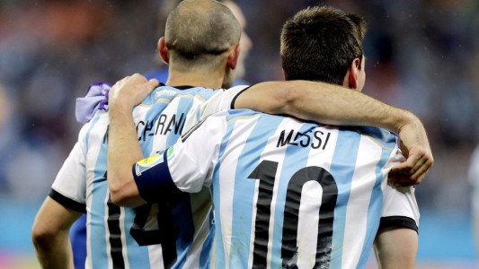 Mascherano negó que confeccione "planillas" de jugadores para que convoquen a la Selección