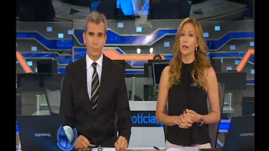 Telefe Noticias a las 12 / Bloque 1 / 31/03/2017