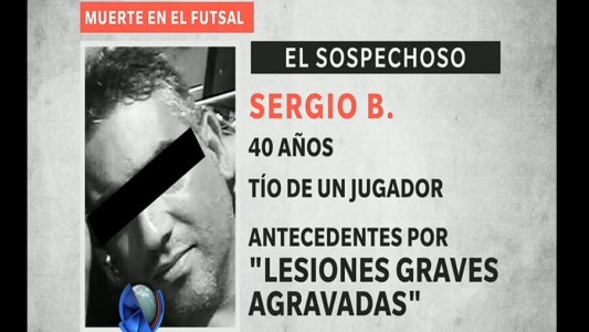 Detuvieron al supuesto agresor del DT de futsal