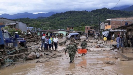 Tragedia en Colombia: al menos 154 muertos y 200 heridos por una avalancha en Mocoa