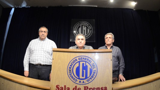 Un jefe de la CGT aseguró que el paro del jueves tendrá "una fuerte adhesión"