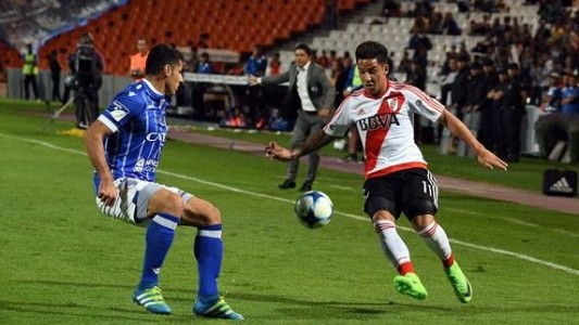River venció a Godoy Cruz en Mendoza