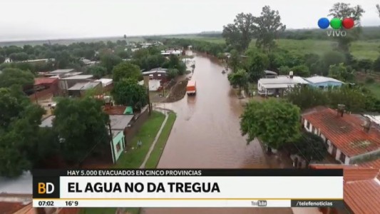 Inundaciones en Salta: la situación en Las Lajitas