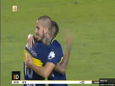 Boca produjo poco pero se llevó el triunfo ante Defensa y Justicia en la Bombonera