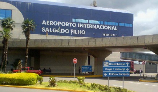 Un argentino murió al caer del segundo piso del aeropuerto de Porto Alegre