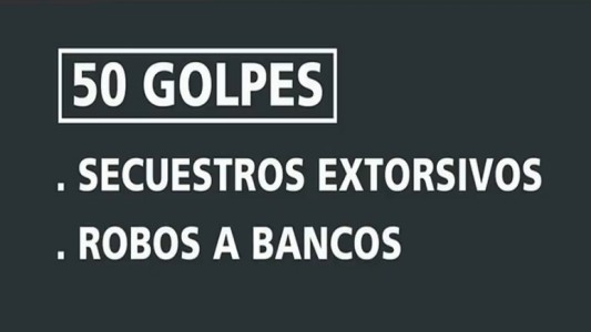 Cayó la "banda del fal"