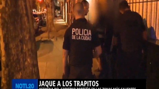 Jaque a los trapitos