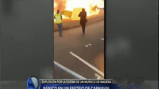 Explosión en carnaval de París dejó decenas de heridos