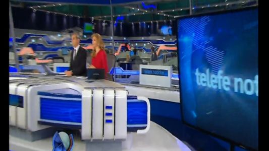 Telefe Noticias a las 12 / Bloque 2 / 04/04/2017