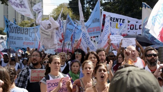 Docentes nacionales inician este miércoles nuevo paro de dos días