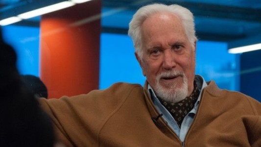 El actor Federico Luppi fue hospitalizado en la Fundación Favaloro